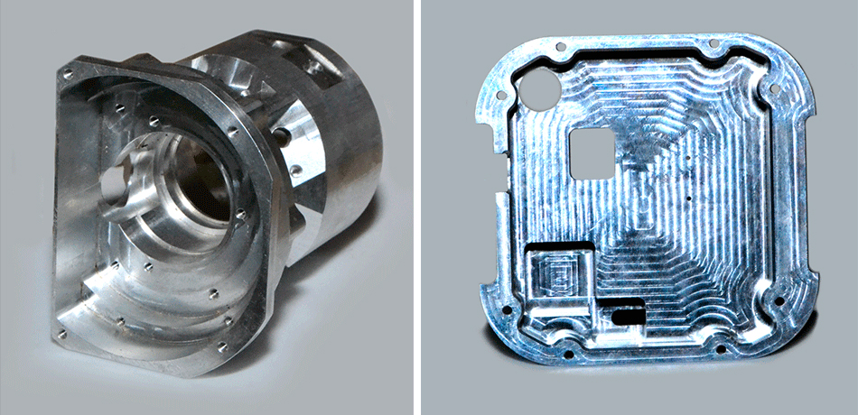 High-precision mechanical parts for electronic and radio engineering products